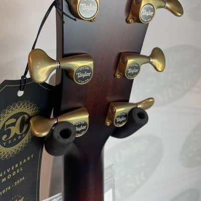 Taylor 50th Anniversary Builder's Edition 314ce LTD - Tobacco Kona Burst image 4