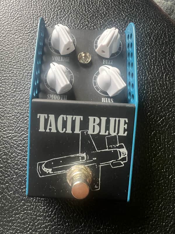ThorpyFX Tacit Blue Germanium Fuzz 2023 - Blue / Black image 1