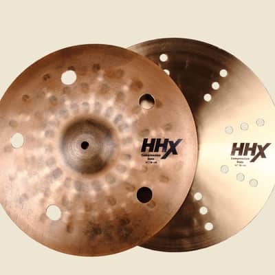 Sabian 14" HHX Compression Hats 11402XNCH image 3