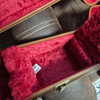Gibson ES-335 Original Hardshell Case 2019 - Brown image 3