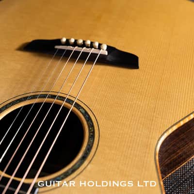 James Goodall RCJC – Premium Adirondack Top with 5A Indian Rosewood Back & Sides image 5