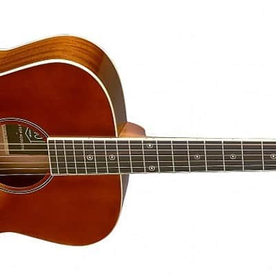 James Neligan BES-A DCB Bessie Series Auditorium Solid Spruce Top 6-String Acoustic-Electric Guitar image 2