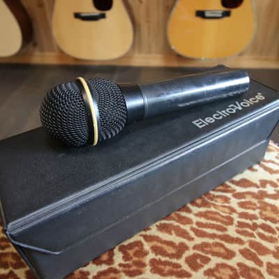 Electro-Voice N/D767a Supercardioid Dynamic Vocal Microphone 2010s - Black + Case image 1