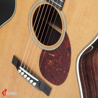 Bourgeois OM Vintage Professional Series Aged Tone Top & Bracing image 6