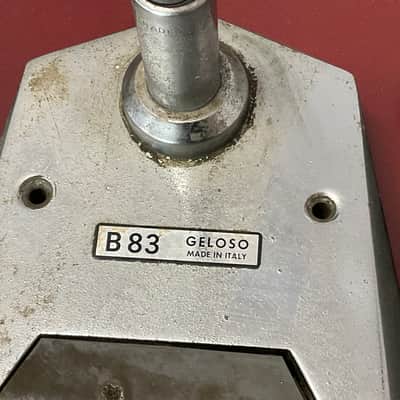 Telefunken Philips  geloso …..LOTTO 6 pcs MIKROFON image 14