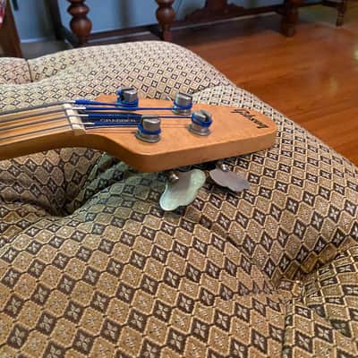 Vintage 1974-1975 Gibson Grabber Bass - Fretless (Lined) image 5