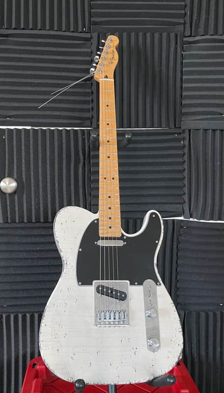 Fender Player Telecaster With MJT Relic Body 2020’s - Relic’d Gray Nitro finish image 1