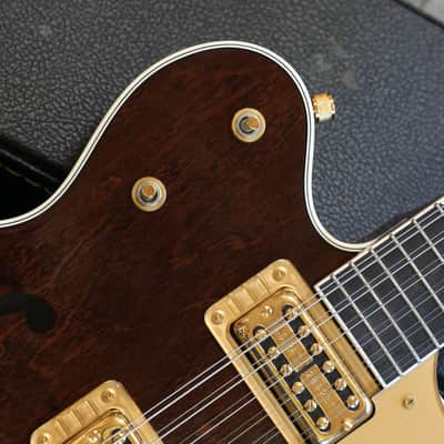2006 Gretsch G6122-12 Chet Atkins Country Gentleman 12 String Electric Guitar Walnut Stain + OHSC image 3