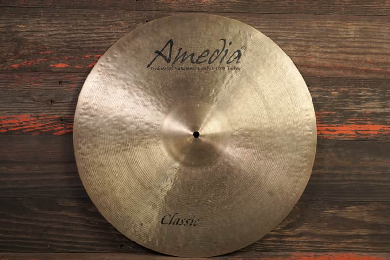 Amedia 20" Classic Jazz Ride Cymbal - 2032g image 1