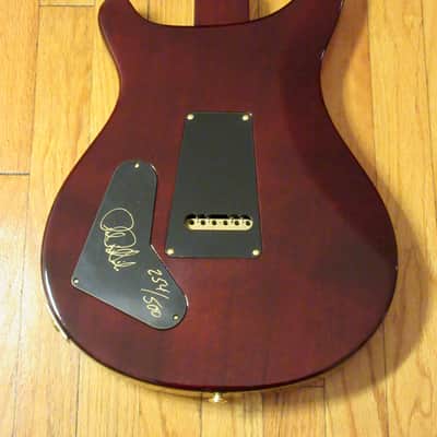 Paul Reed Smith Custom 22 Brazilian Limited Edition 10 Top (254 of 500) image 9