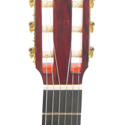 Hermanos Conde Paco de Lucia special 1989 - media luna special model with Paco de Lucia`s signature - check video! image 5