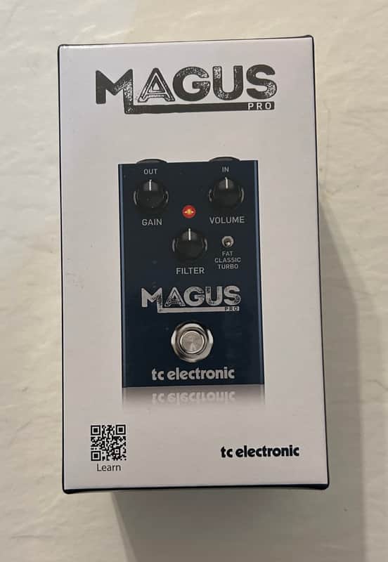 TC Electronic Magus Pro Distortion 2021 - Present - Black image 1