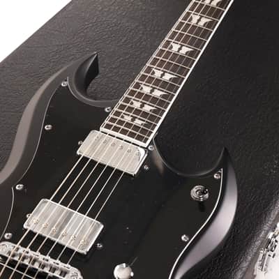 Woodrite Guitars Switchblade HT Satin Black image 7