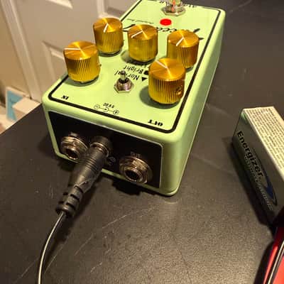 PedalPCB Indiana Tweed 2026 - Green Powder Coated (clone see below) image 2