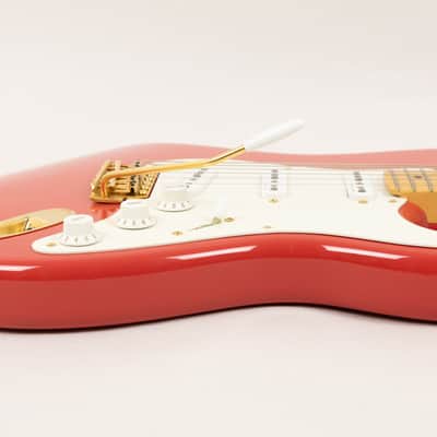 2013 Fender Custom Shop '56 Stratocaster, NOS, Fiesta Red image 17