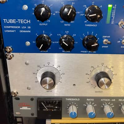Tube-Tech LCA 2B Stereo Tube Compressor / Limiter image 2