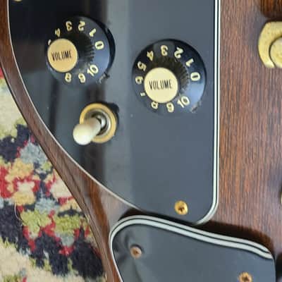 Hisonus Sg custom 1975-1980 - Walnut image 6