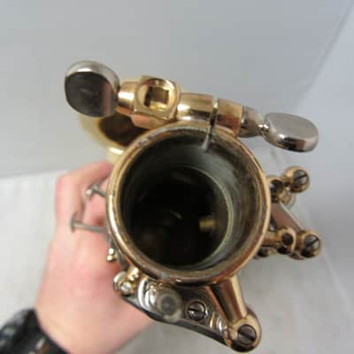 E.M. Winston Boston 455LX Student Alto Sax image 7