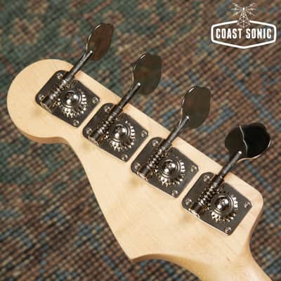 2010 Fender Aerodyne Jazz Bass PJ Made in Japan - Dolphin Grey w/ Matching Headstock image 15