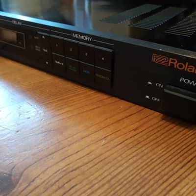Roland SDE-1000 Digital Delay 1980s - Black image 5