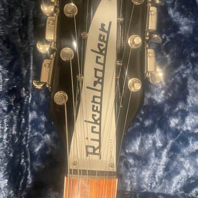 Rickenbacker 381 12v69 2014 - Jetglo image 3
