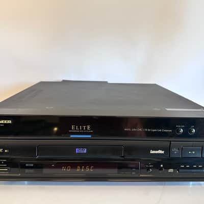 Pioneer ELITE (DVL-90 LD) CD/DVD/LaserDisc Player image 11