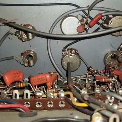 1968 Gibson Falcon Tube Combo Amp image 2
