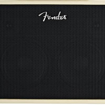 Fender 40 Watt Acoustasonic 6 & 12 Acoustic Guitar & Mic with Fender Ext Cabinet Stereo Two 8-inch Speakers & Correct Extra $ Cable and $25' Fender Guitar Cord! 2024 - Brown Tolex image 22