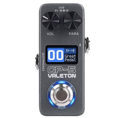 Valeton GP-5 Multi-Effects Processor,  SnapTone & IR Loader image 1