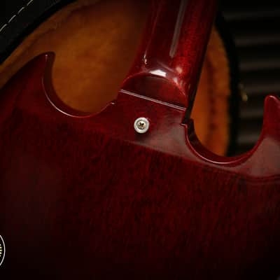 2024 Gibson USA Custom Shop 61' SG Standard VOS Cherry Red image 5