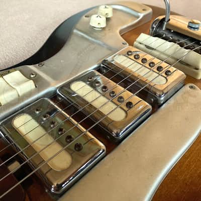 GUYATONE  LG-100T c.1962 - w/OHSC ***VERY RARE*** EARLY MODEL image 21