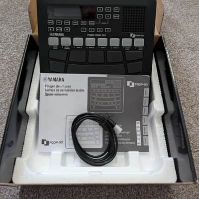 Yamaha FGDP-50 Finger Drum Pad, Black image 10