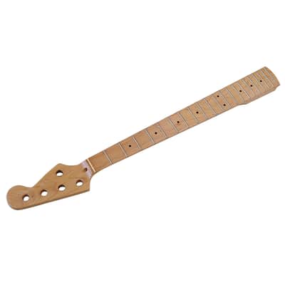 5 String Canada maple Electic Bass Guitar Neck,21-Fret image 2
