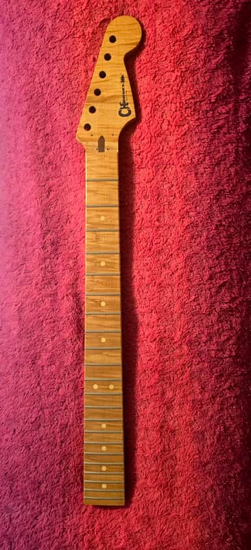 Musikraft Master Grade USA Dimas Guitar Neck 1977-2026 Pre Pro Spec Fits Charvel image 1