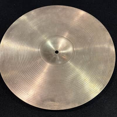 Zildjian A Thin Stamp 15 in. 70s Hi Hat Bottom Cymbal 1561g image 3