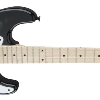 Jackson X Series Adrian Smith Signature SDXQ 2017 - Present - Transparent Green (#ICJ2247337) Floor Model image 4