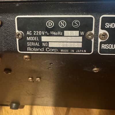 Roland SH-2 220V (S&H need to be fixed) image 3