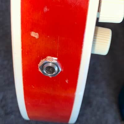 Vintage Harmony Rocket hollow body electric guitar made in usa image 16