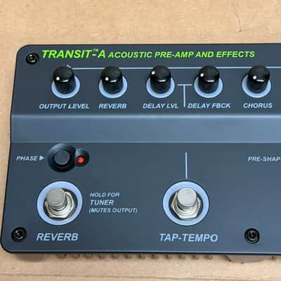 Trace Elliot Transit A Acoustic Preamp & Effects Pedal image 2