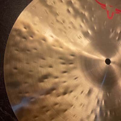 WILD BULL Legacy Series Hand Forged & Hammered 16" Crash Cymbal image 6