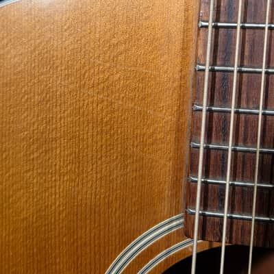 Vintage 1979 Guild D-35 Natural - Repaired Back Cracks image 8
