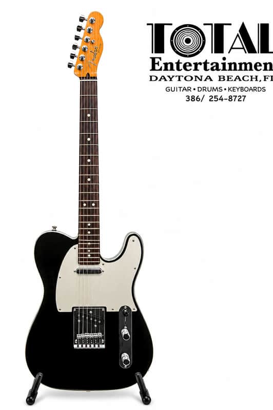 Fender American Ultra Telecaster, Rosewood Fingerboard, Texas Tea with Case - Pre Owned