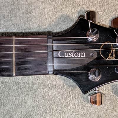 PRS S2 Custom 24 2013 - Blue Crab Smokeburst (clouding) image 6