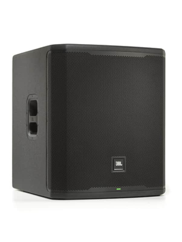 JBL PRX918XLF 18" Active Subwoofer 2022 - Present - Black image 1