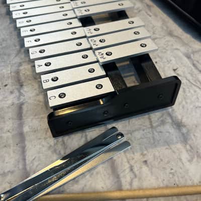 Ludwig Bell Set with Case, Stand, and Mallets image 4