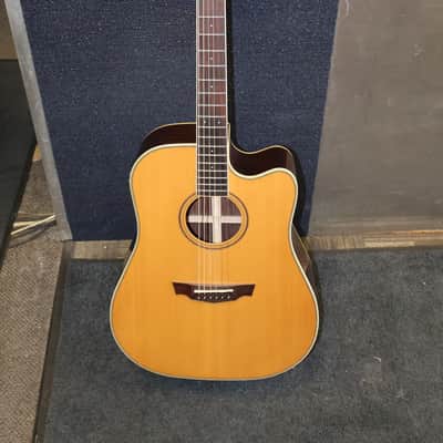 Parkwood PW560 6-String Acoustic Electric Guitar image 2