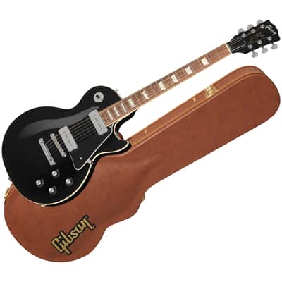 Les Paul Standard Noel Gallagher Ebony + Etui Gibson image 1