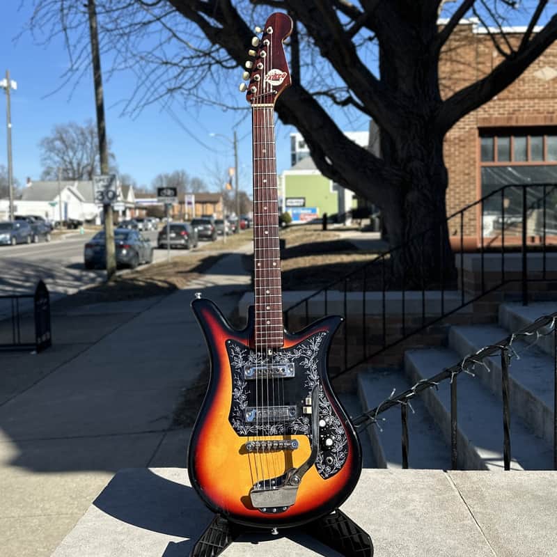 1960s Teisco Del Rey Tulip image 1