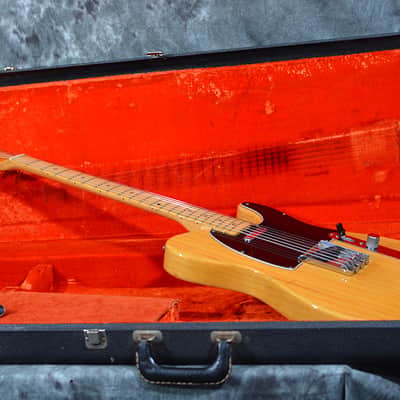Fender Telecaster Vintage 1974 Natural (6.75 pounds) w Hardshell Case & FAST Same Day Shipping image 12