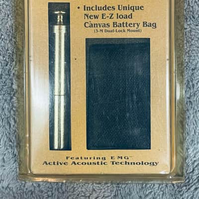 EMG AJ-93 Acoustic Pickup New Old Stock Super Rare Bild 1